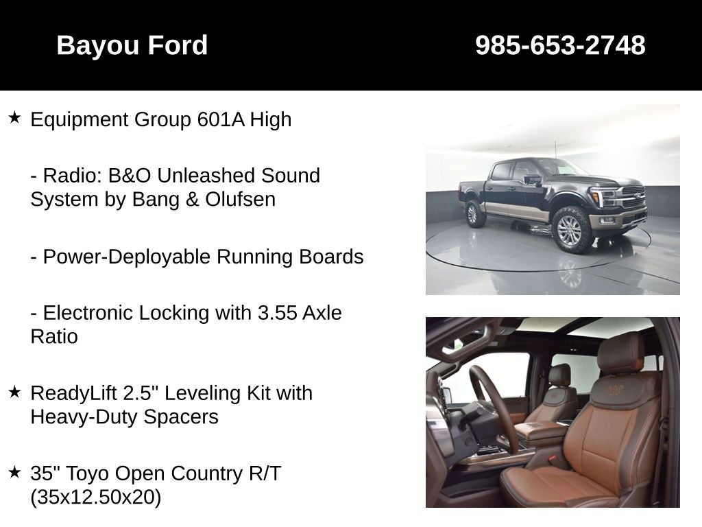 2026 Ford F-150 King Ranch 601A