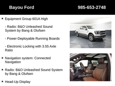 2026 Ford F-150 King Ranch 601A