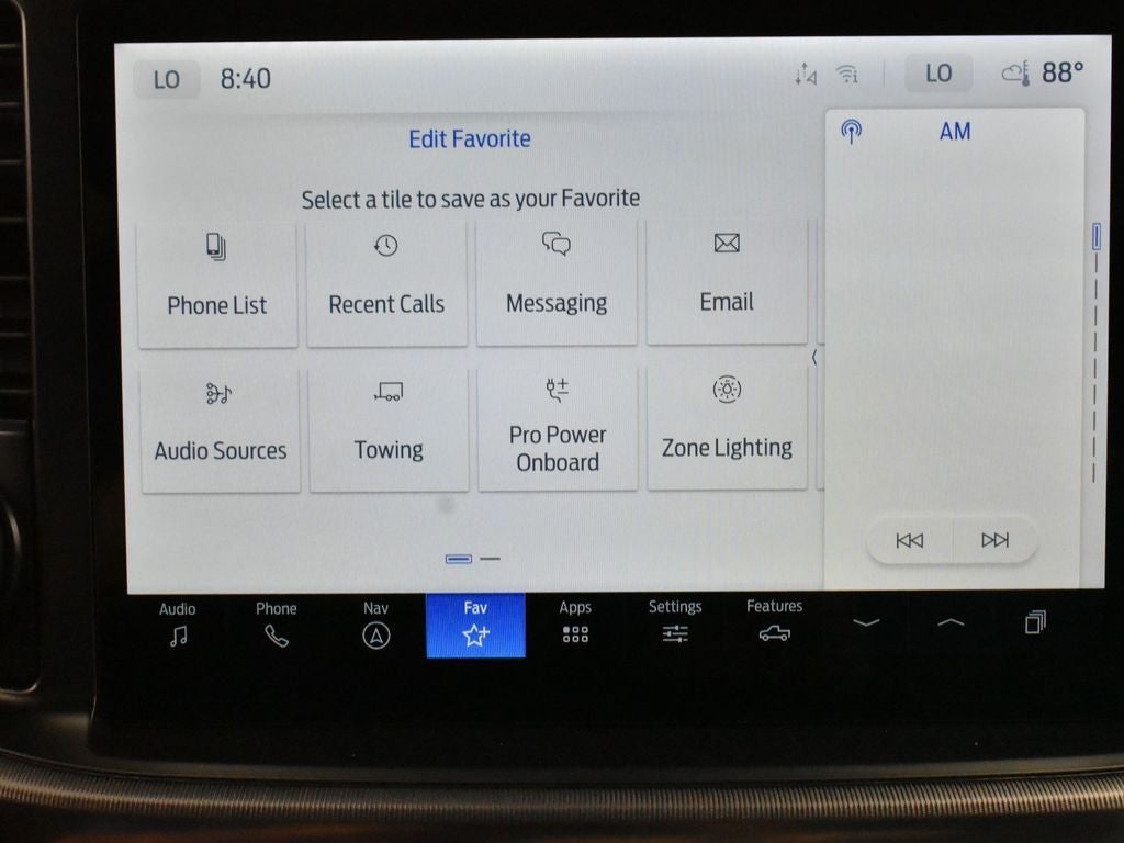 2025 Ford F-150 Platinum 702A