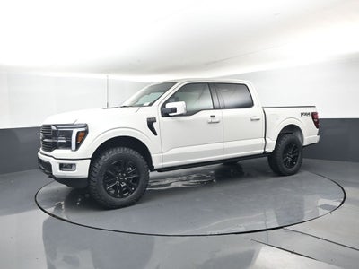 2025 Ford F-150 Platinum Bayou Edition