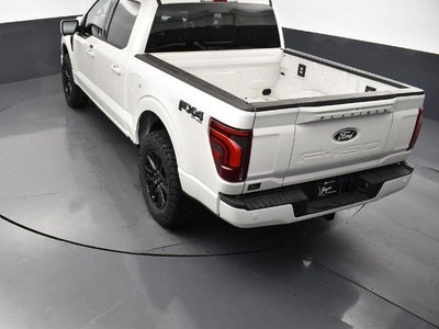 2025 Ford F-150 Platinum 702A