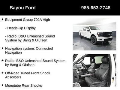 2025 Ford F-150 Platinum 702A