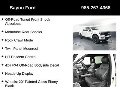 2025 Ford F-150 Platinum 702A