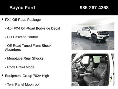 2025 Ford F-150 Platinum 702A