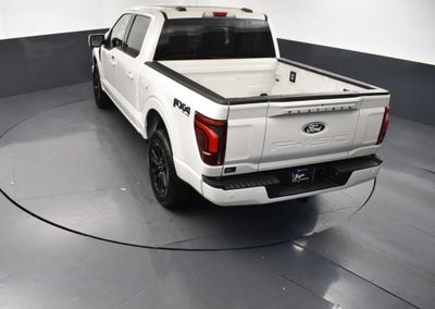 2025 Ford F-150 Platinum 702A