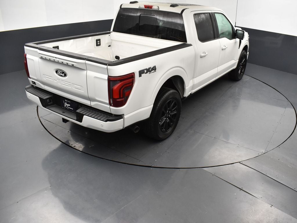 2025 Ford F-150 Platinum 702A