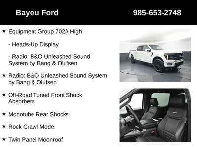 2025 Ford F-150 Platinum 702A