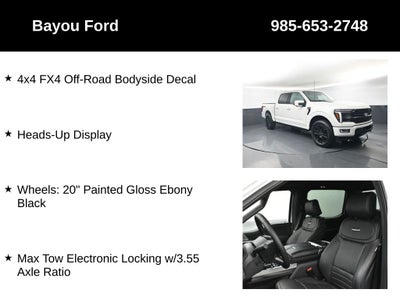 2025 Ford F-150 Platinum 702A