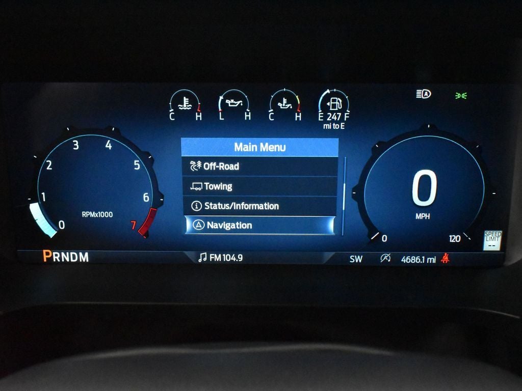 2025 Ford F-150 Platinum 702A