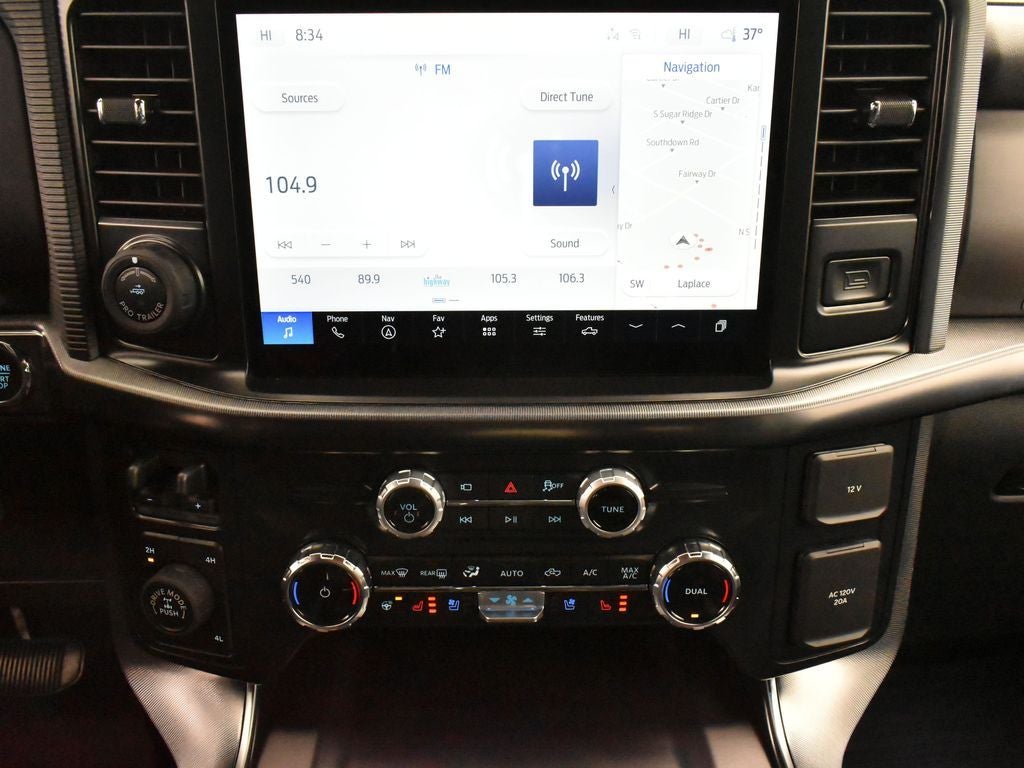 2025 Ford F-150 Platinum 702A