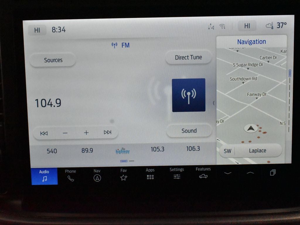 2025 Ford F-150 Platinum 702A