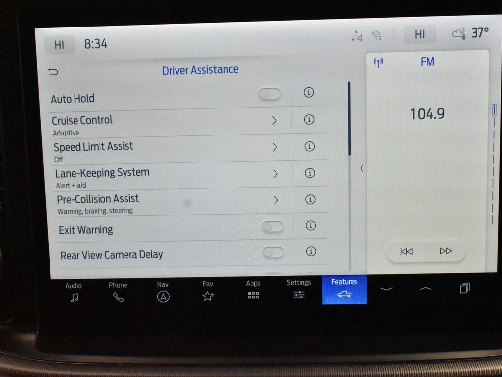 2025 Ford F-150 Platinum 702A