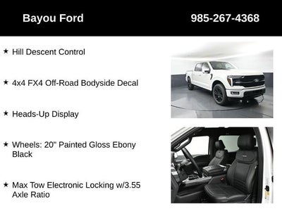 2025 Ford F-150 Platinum 702A