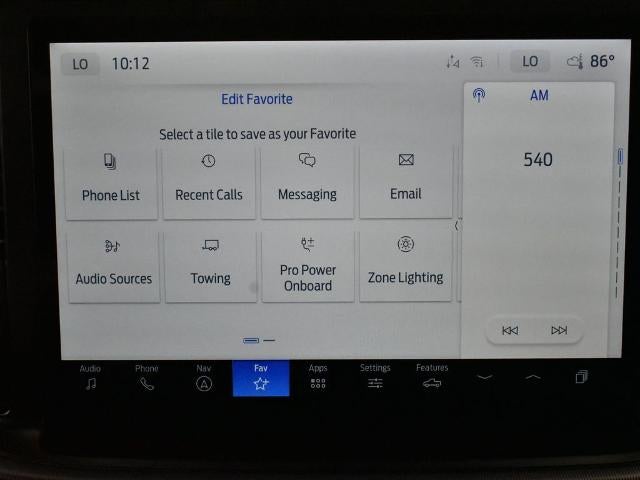 2025 Ford F-150 Platinum 702A