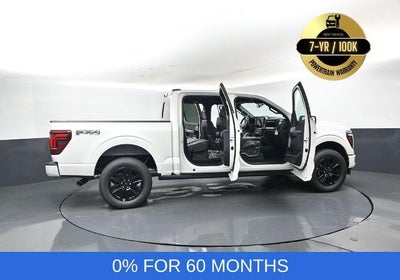 2025 Ford F-150 Platinum 702A