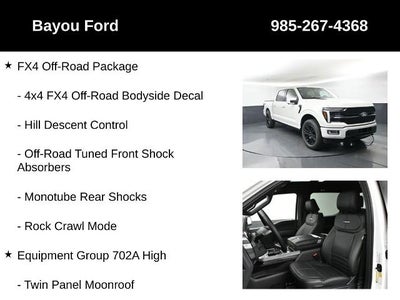 2025 Ford F-150 Platinum 702A