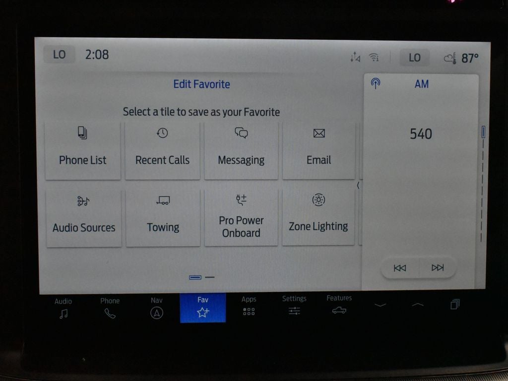 2025 Ford F-150 Platinum 702A