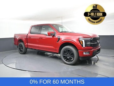 2025 Ford F-150 Platinum 702A