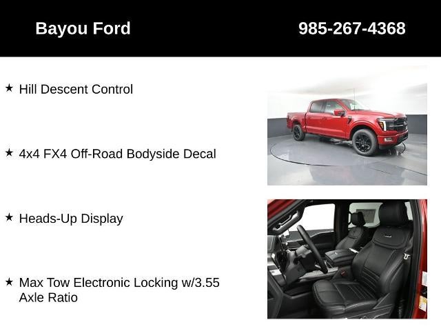 2025 Ford F-150 Platinum 702A