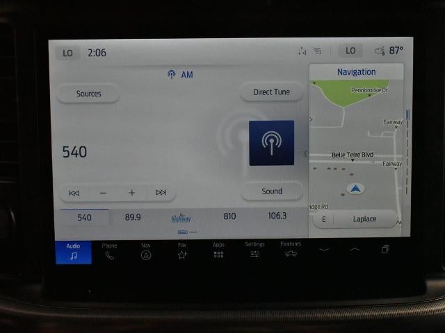 2025 Ford F-150 Platinum 702A