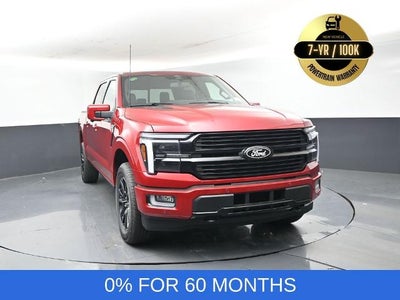 2025 Ford F-150 Platinum 702A