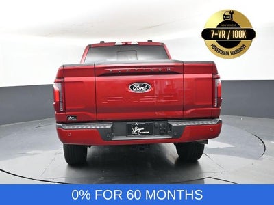 2025 Ford F-150 Platinum 702A