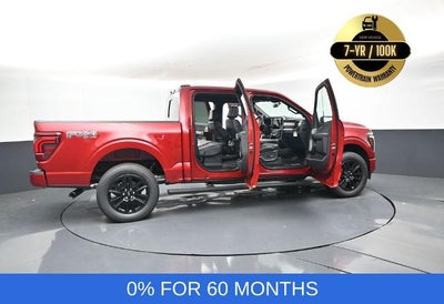 2025 Ford F-150 Platinum 702A