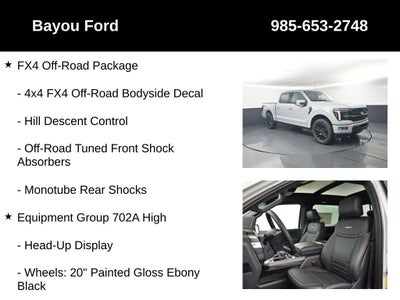 2026 Ford F-150 Platinum 702A