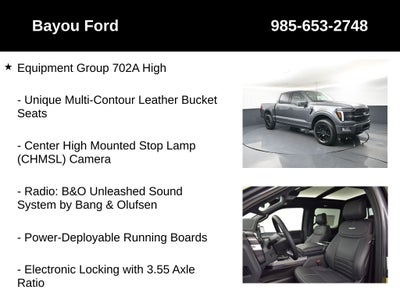 2026 Ford F-150 Platinum 702A