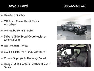 2026 Ford F-150 Platinum 702A