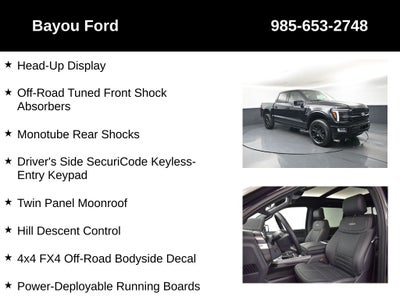 2026 Ford F-150 Platinum 702A
