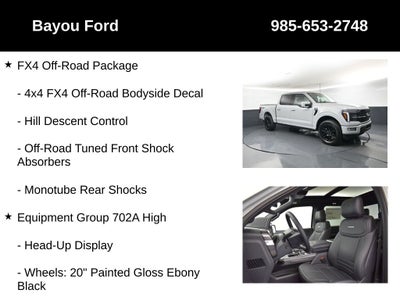 2026 Ford F-150 Platinum 702A