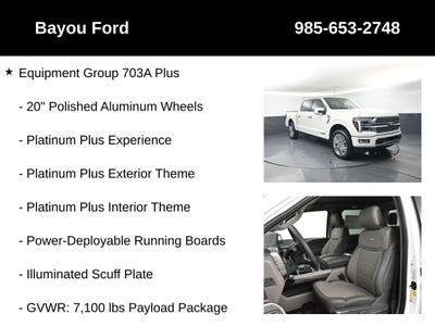 2026 Ford F-150 Platinum 703A