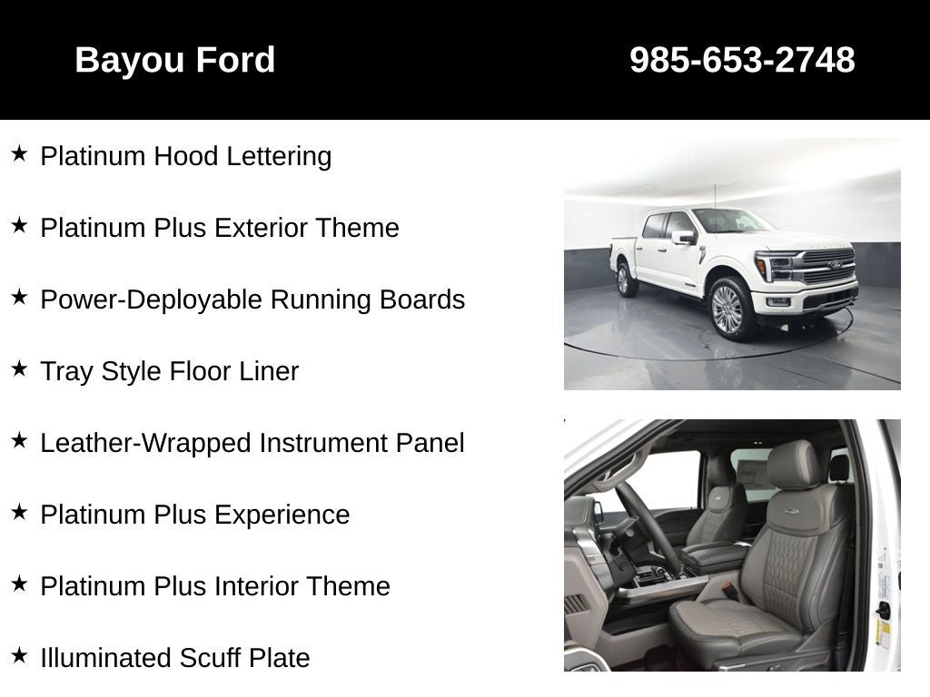 2026 Ford F-150 Platinum 703A