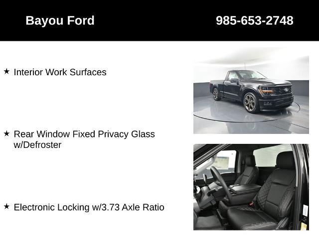 2025 Ford F-150 XL Supercharged