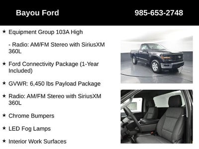 2026 Ford F-150 XL 103A