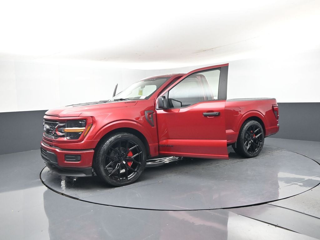 2025 Ford F-150 SCA Black Widow Supercharged