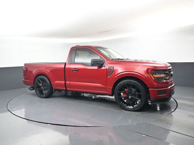 2025 Ford F-150 SCA Black Widow Supercharged