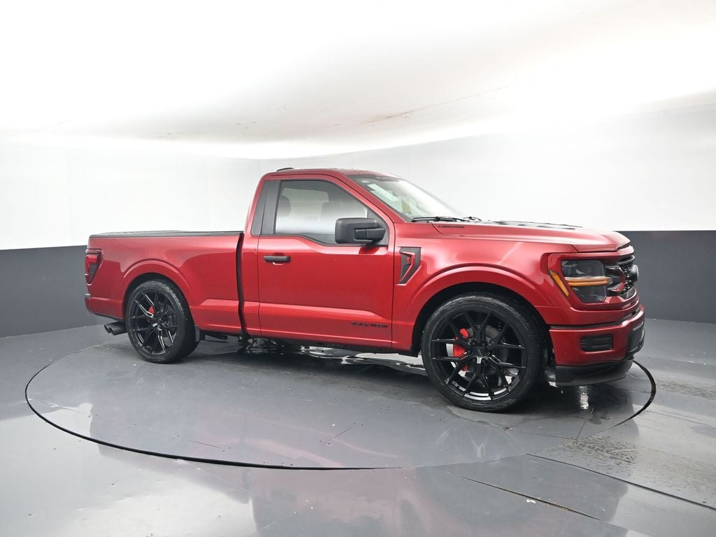 2025 Ford F-150 SCA Black Widow Supercharged