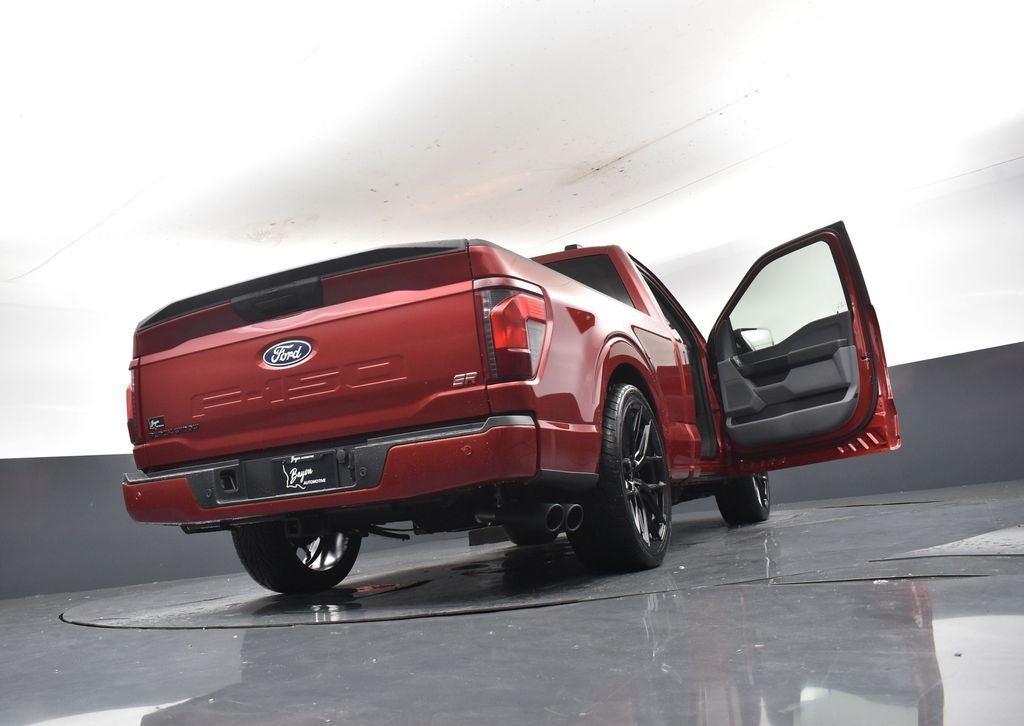 2025 Ford F-150 SCA Black Widow Supercharged