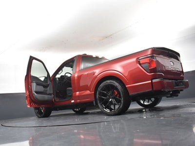 2025 Ford F-150 SCA Black Widow Supercharged