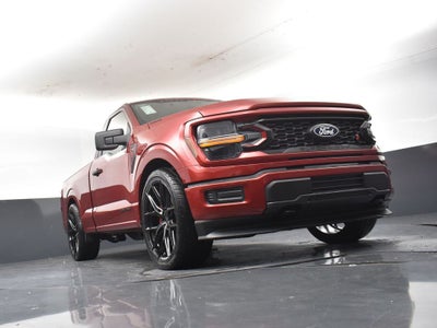 2025 Ford F-150 SCA Black Widow Supercharged