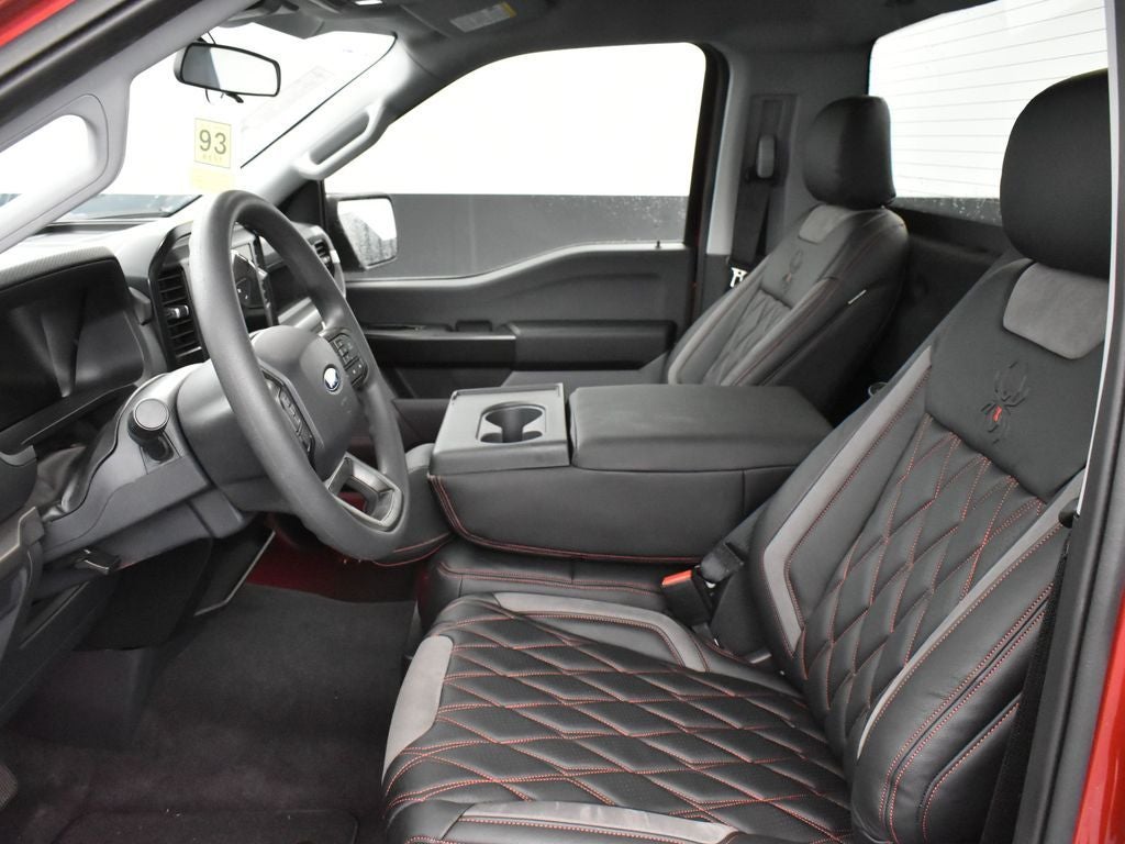 2025 Ford F-150 SCA Black Widow Supercharged