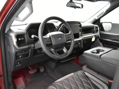 2025 Ford F-150 SCA Black Widow Supercharged