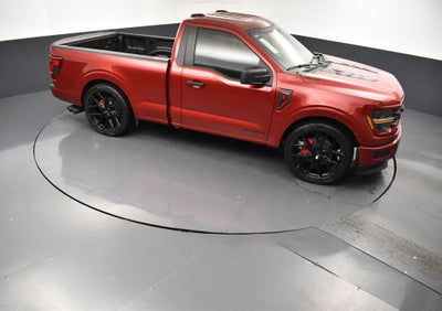 2025 Ford F-150 SCA Black Widow Supercharged