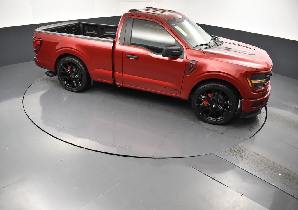2025 Ford F-150 SCA Black Widow Supercharged