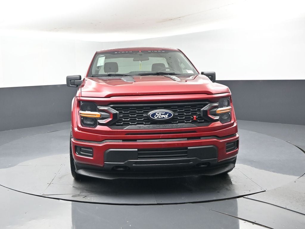 2025 Ford F-150 SCA Black Widow Supercharged