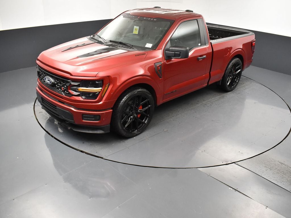 2025 Ford F-150 SCA Black Widow Supercharged