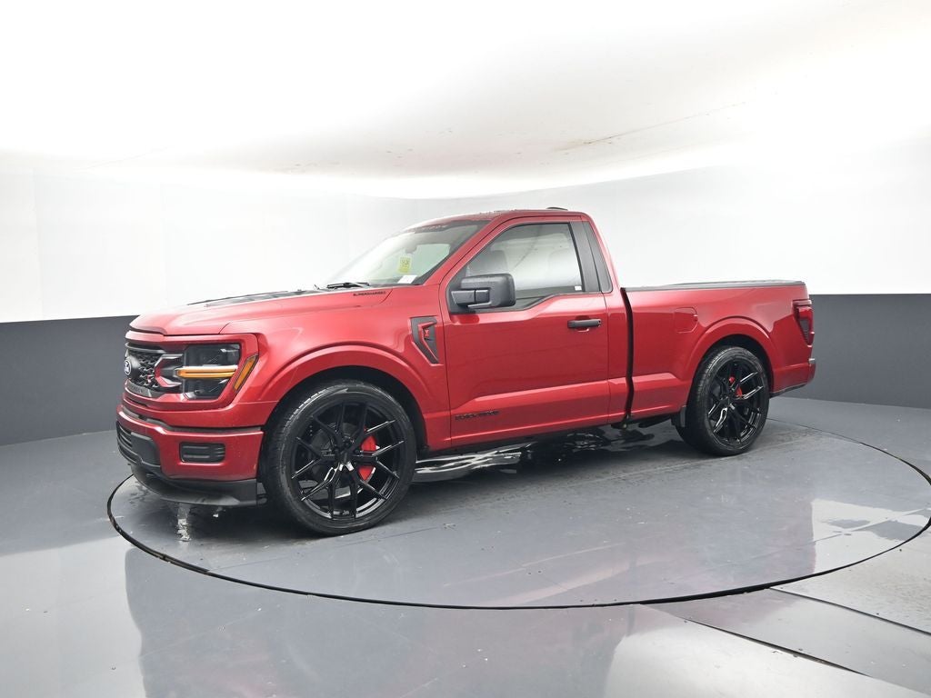 2025 Ford F-150 SCA Black Widow Supercharged