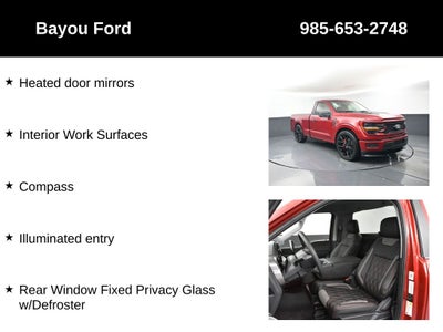 2025 Ford F-150 SCA Black Widow Supercharged